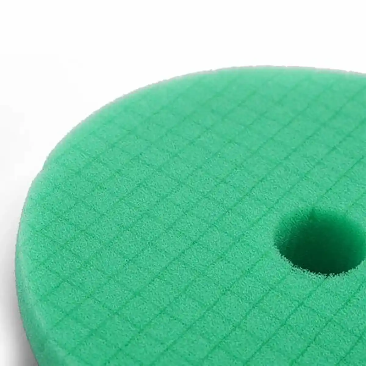 Cross Cut Foam Pad – Green Cutting – 5 Inch for Heavy-Duty Paint Correction